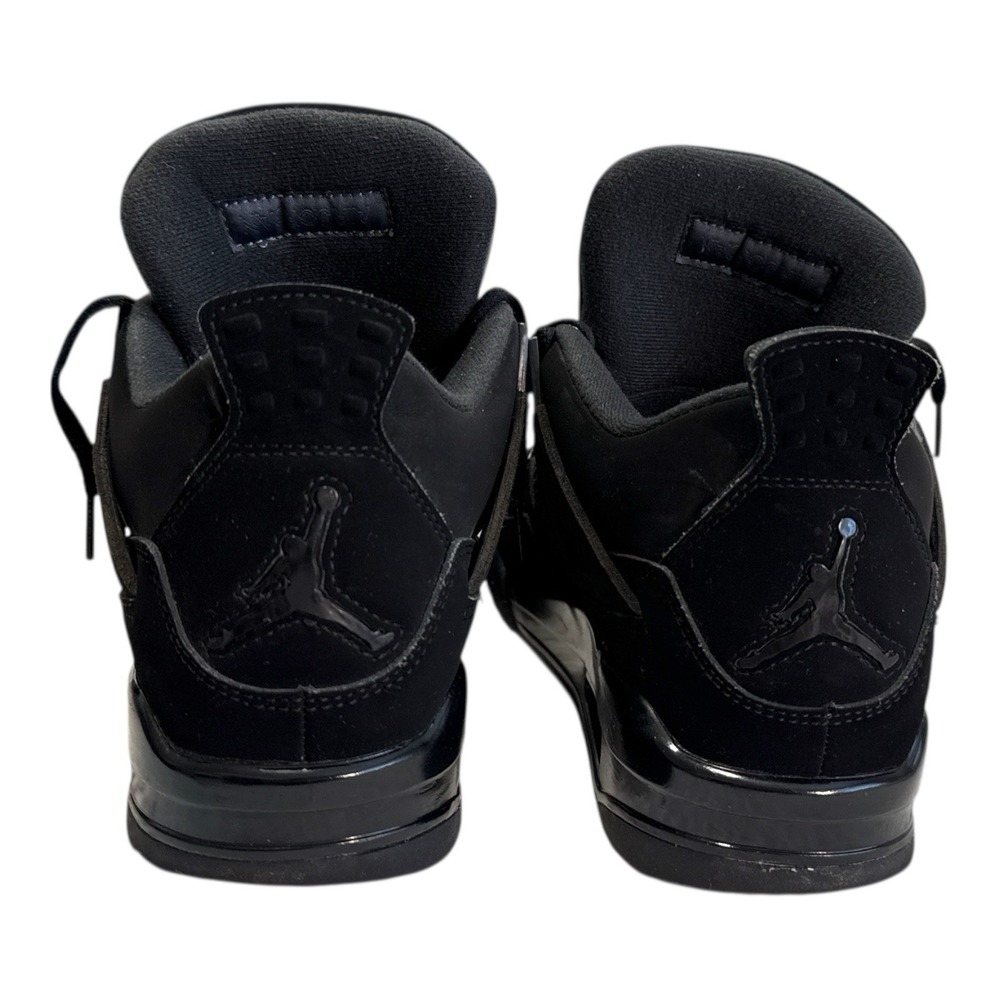 Jordan 4 Retro 'Black Cat' 2020 - 8.5 US - Picture 4 of 10